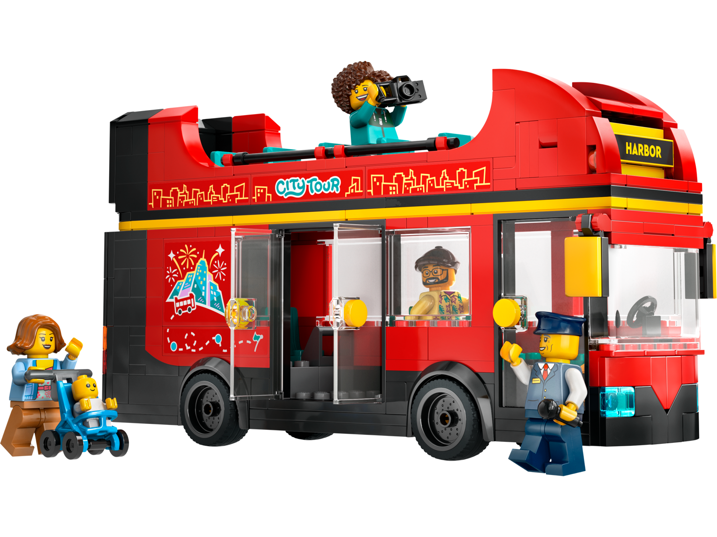 LEGO Red Double-Decker Sightseein.. V30 — Set 60407