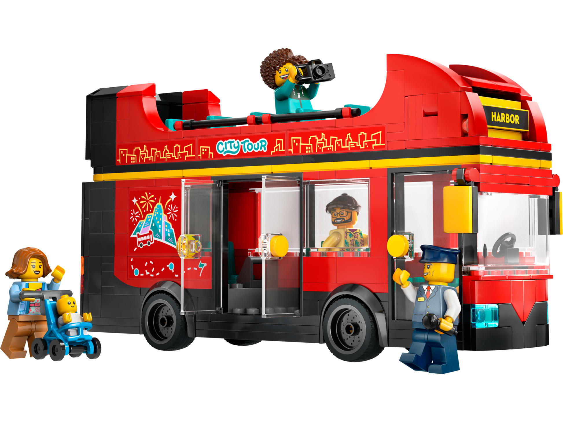 LEGO Red Double-Decker Sightseein.. V30 — Set 60407