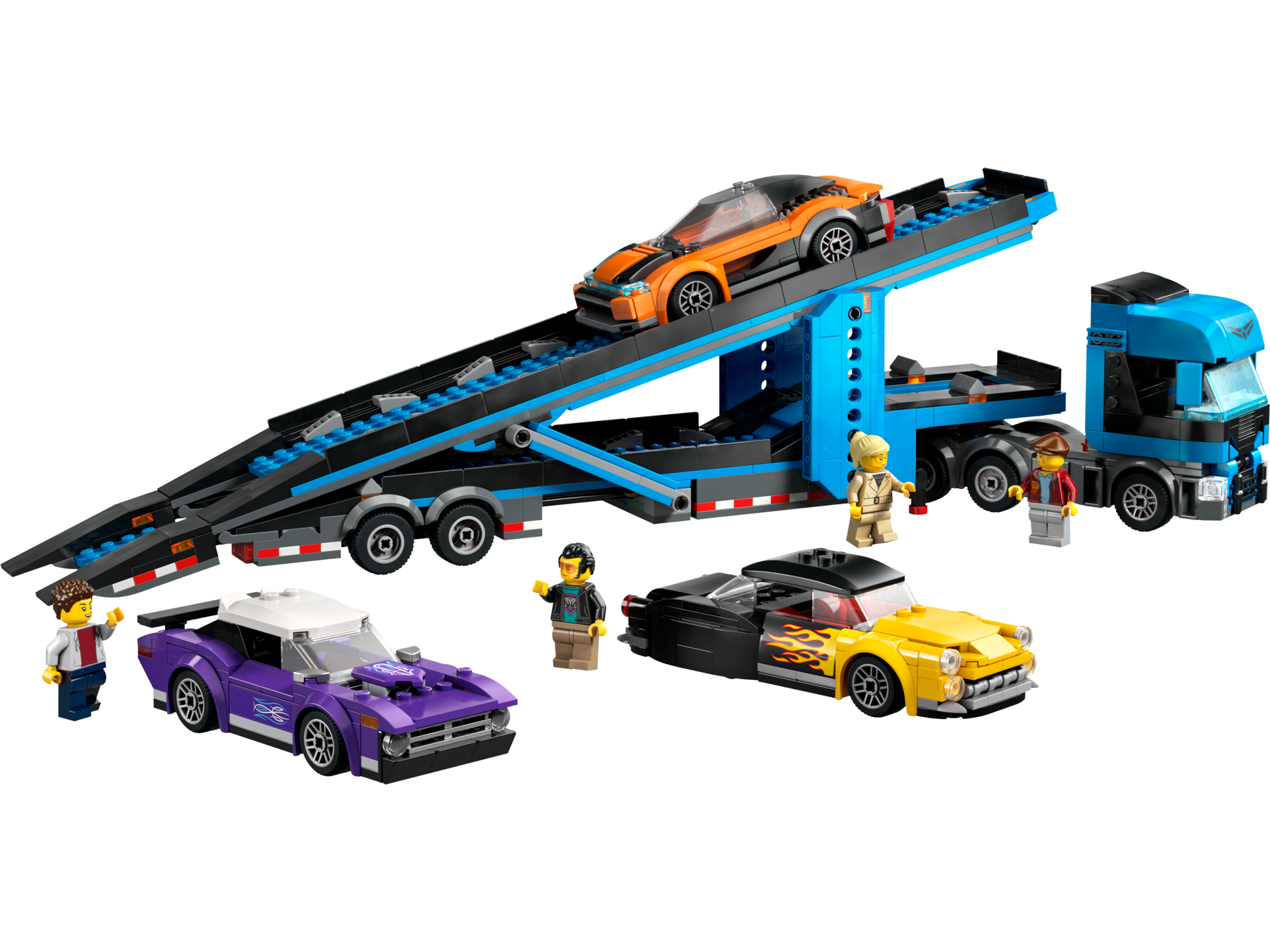 LEGO Car Transporter Truck With S.. V30 — Set 60408