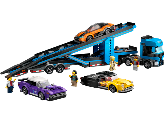 LEGO Car Transporter Truck With S.. V30 — Set 60408