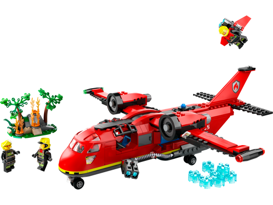 LEGO Fire Rescue Plane — Set 60413