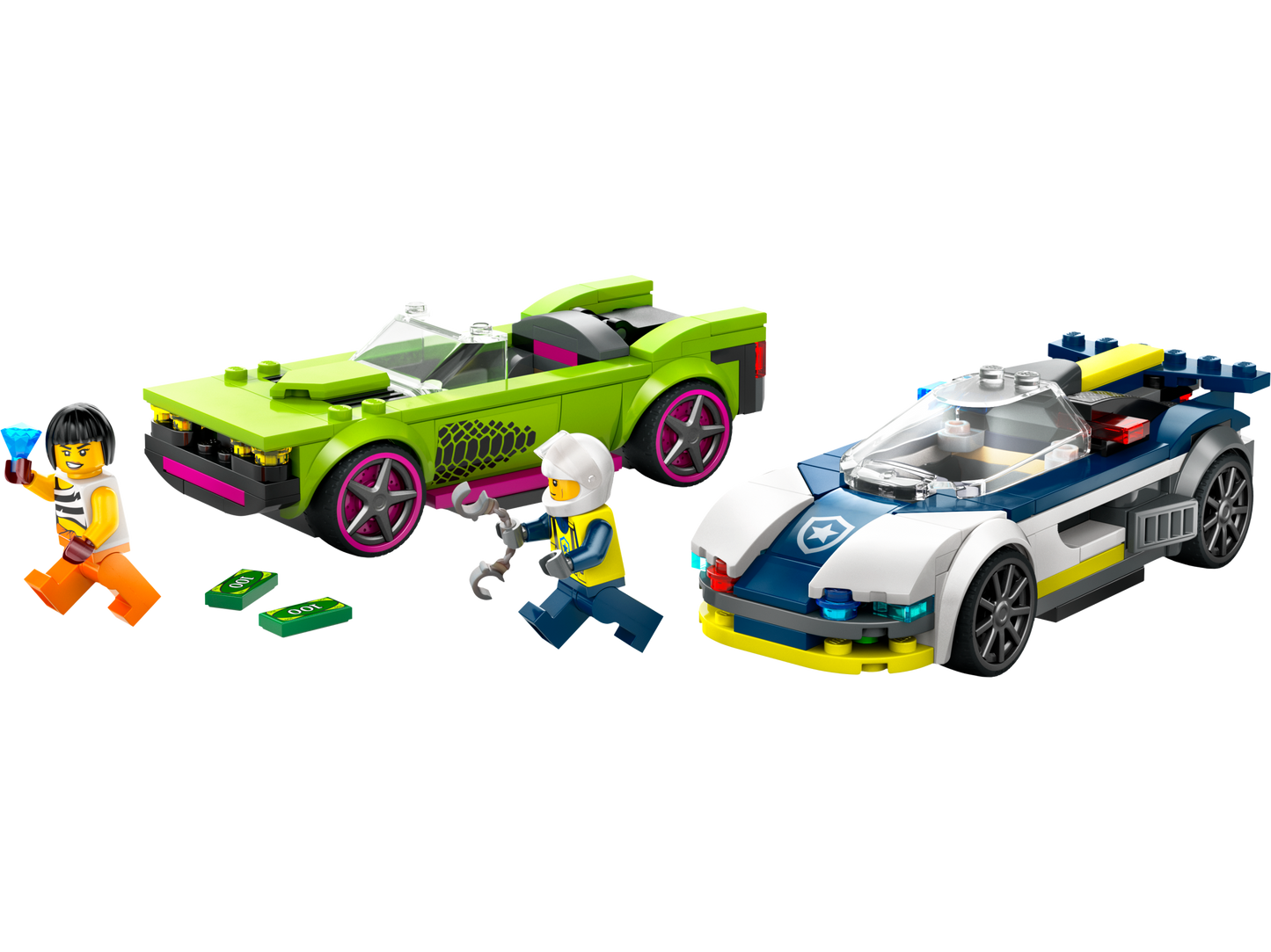 LEGO Police Car and Muscle Car Chase — Set 60415