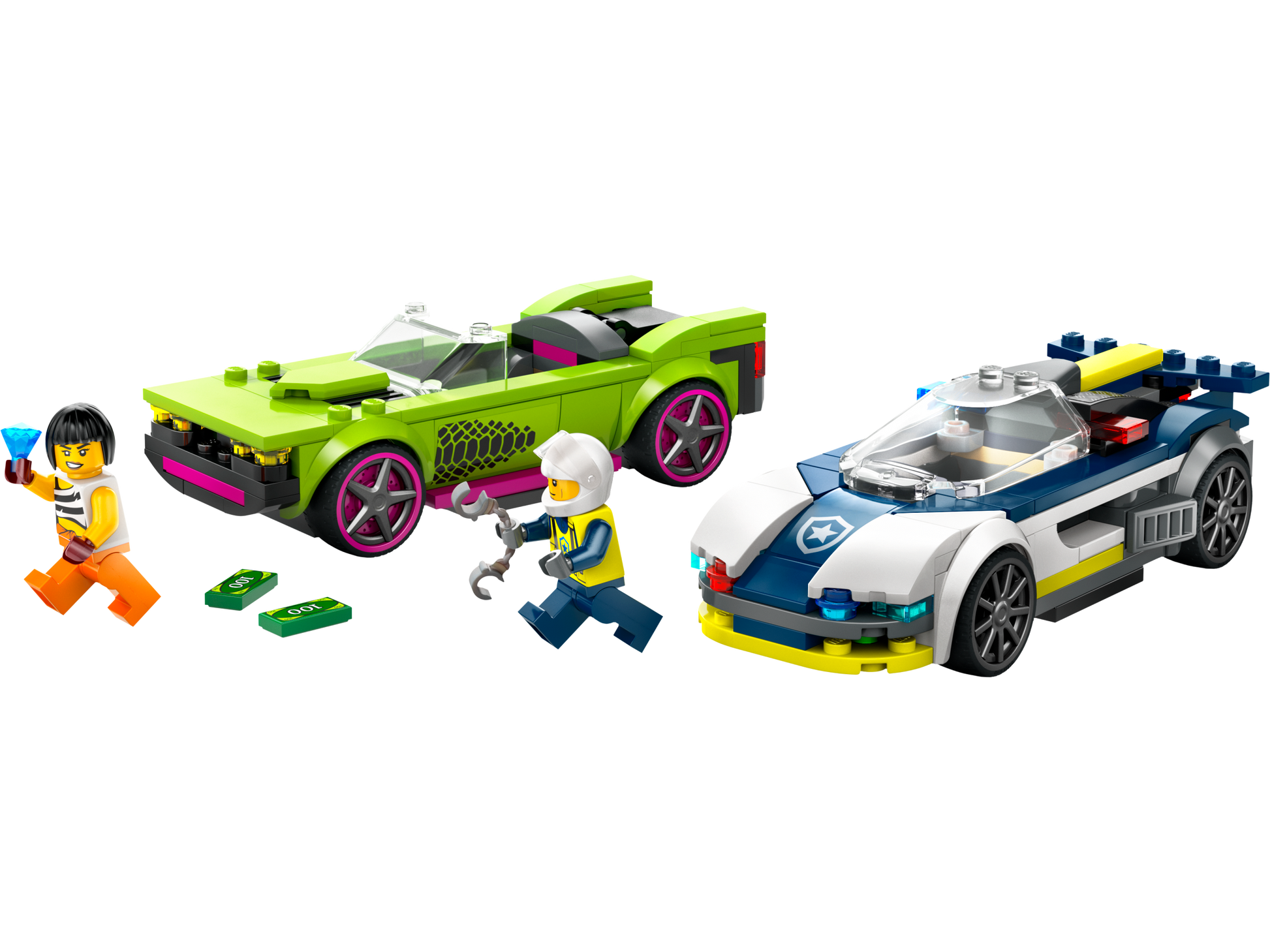 LEGO Police Car and Muscle Car Chase — Set 60415