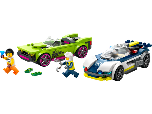 LEGO Police Car and Muscle Car Chase — Set 60415