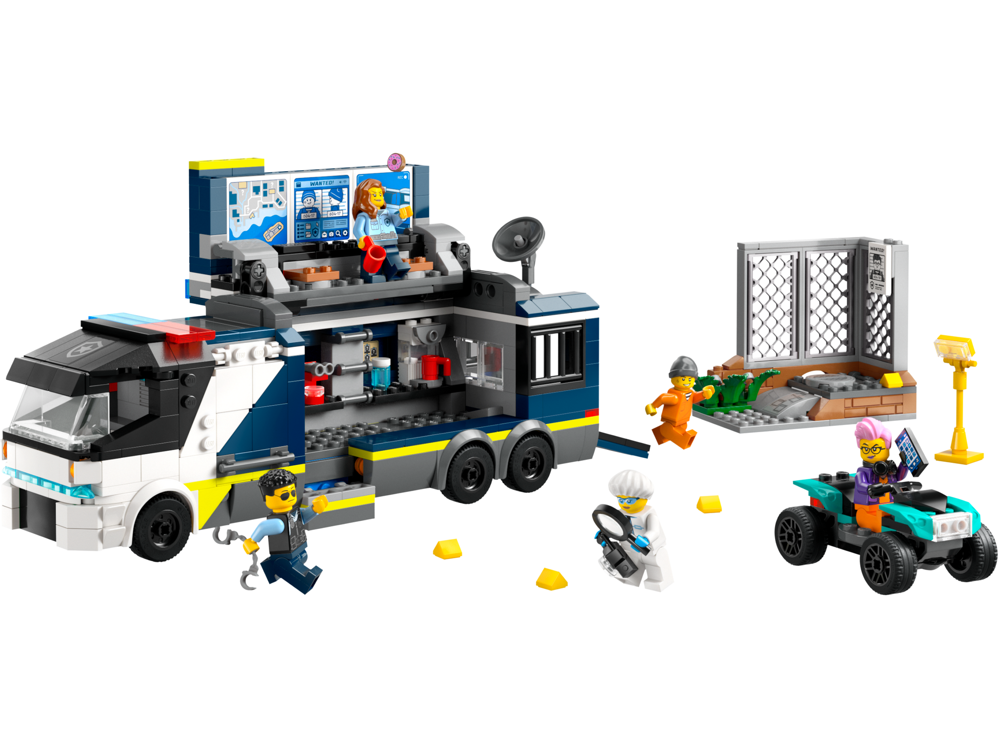 LEGO Police Mobile Crime Lab Truck — Set 60418