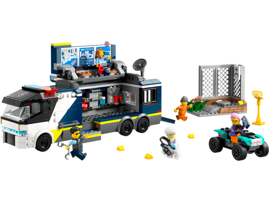 LEGO Police Mobile Crime Lab Truck — Set 60418