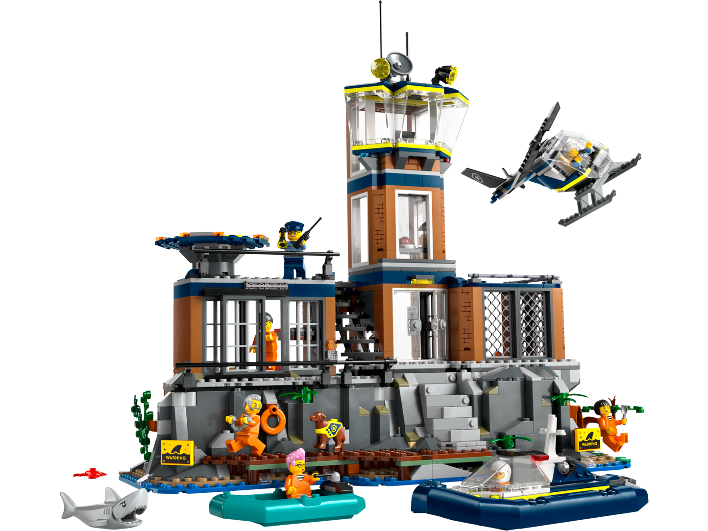 LEGO Police Prison Island — Set 60419