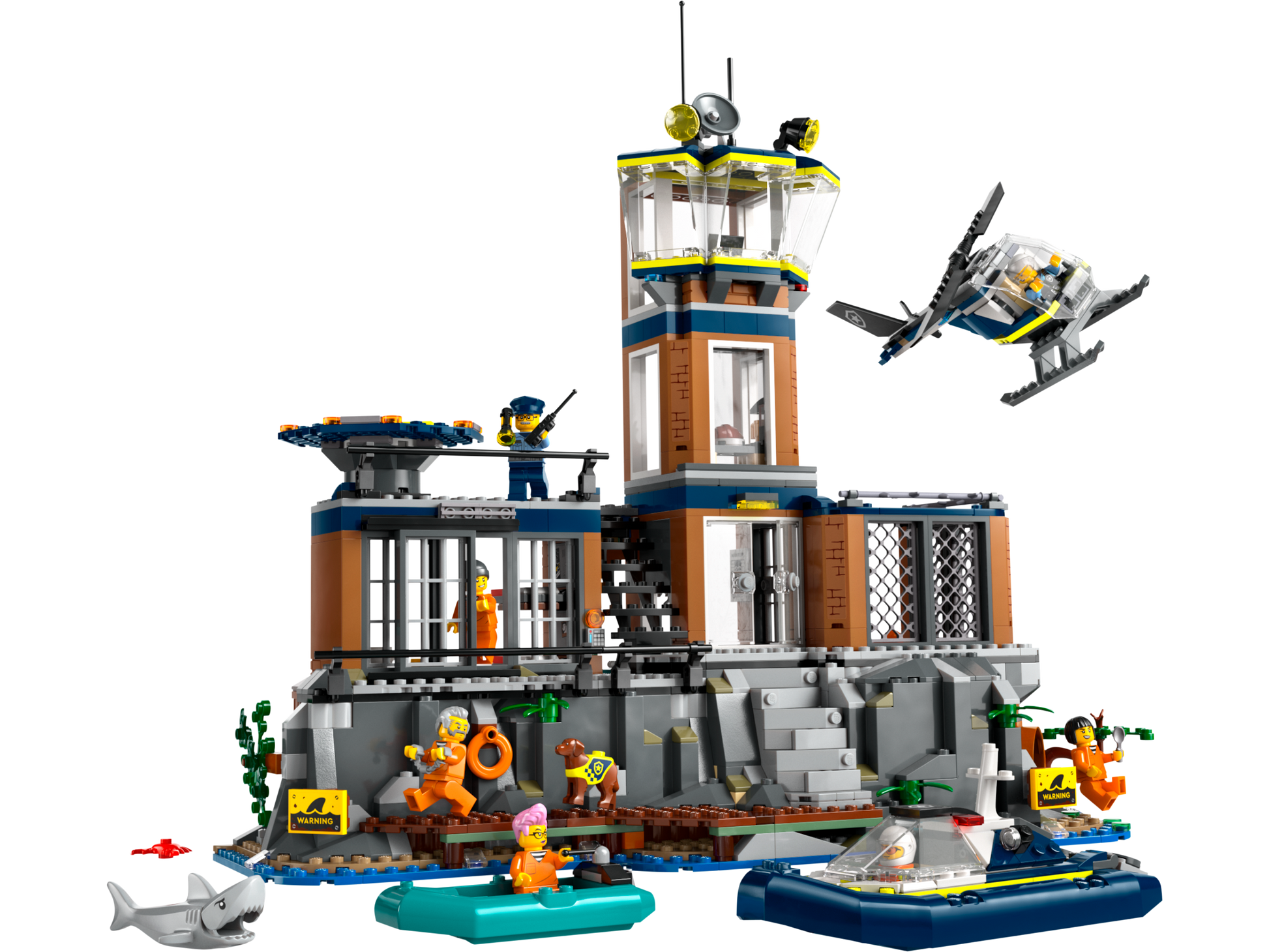 LEGO Police Prison Island — Set 60419