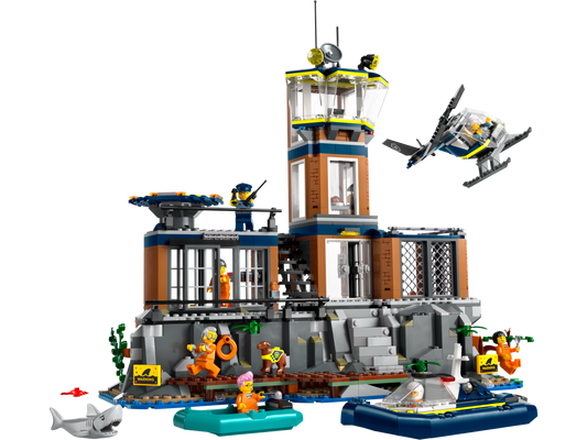 LEGO Police Prison Island — Set 60419