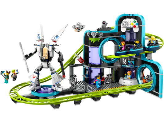 LEGO Robot World Roller-Coaster P.. V30 — Set 60421