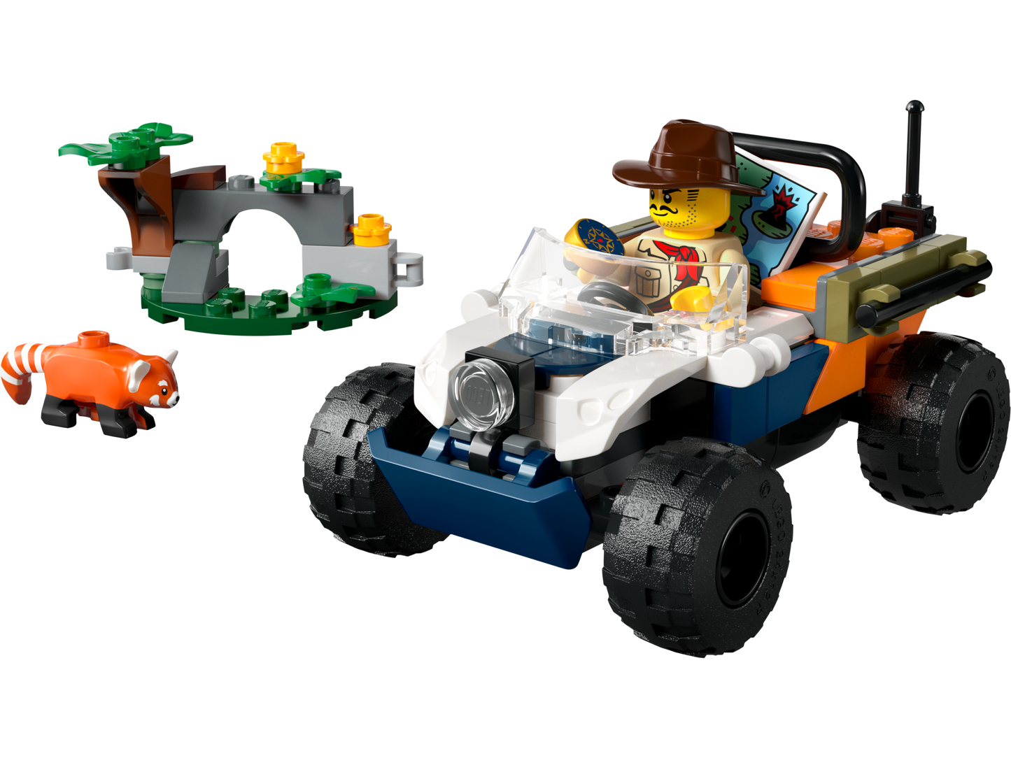 LEGO Jungle Explorer Atv Red Pand.. V30 — Set 60424