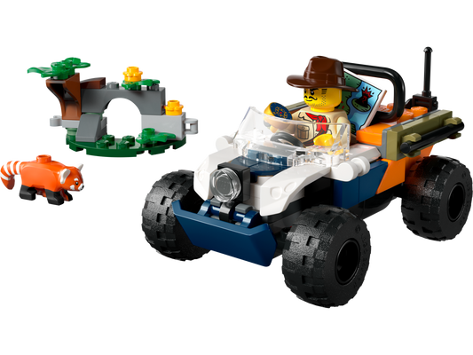 LEGO Jungle Explorer Atv Red Pand.. V30 — Set 60424