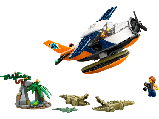 LEGO Jungle Explorer Water Plane V30 — Set 60425