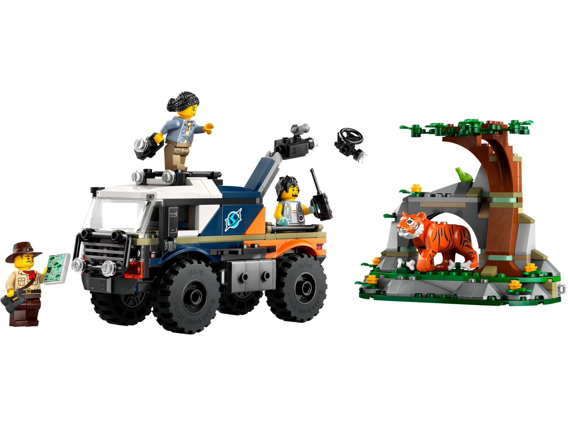 LEGO Jungle Explorer Off-Road Truck V30 — Set 60426