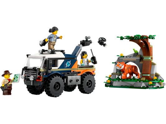 LEGO Jungle Explorer Off-Road Truck V30 — Set 60426