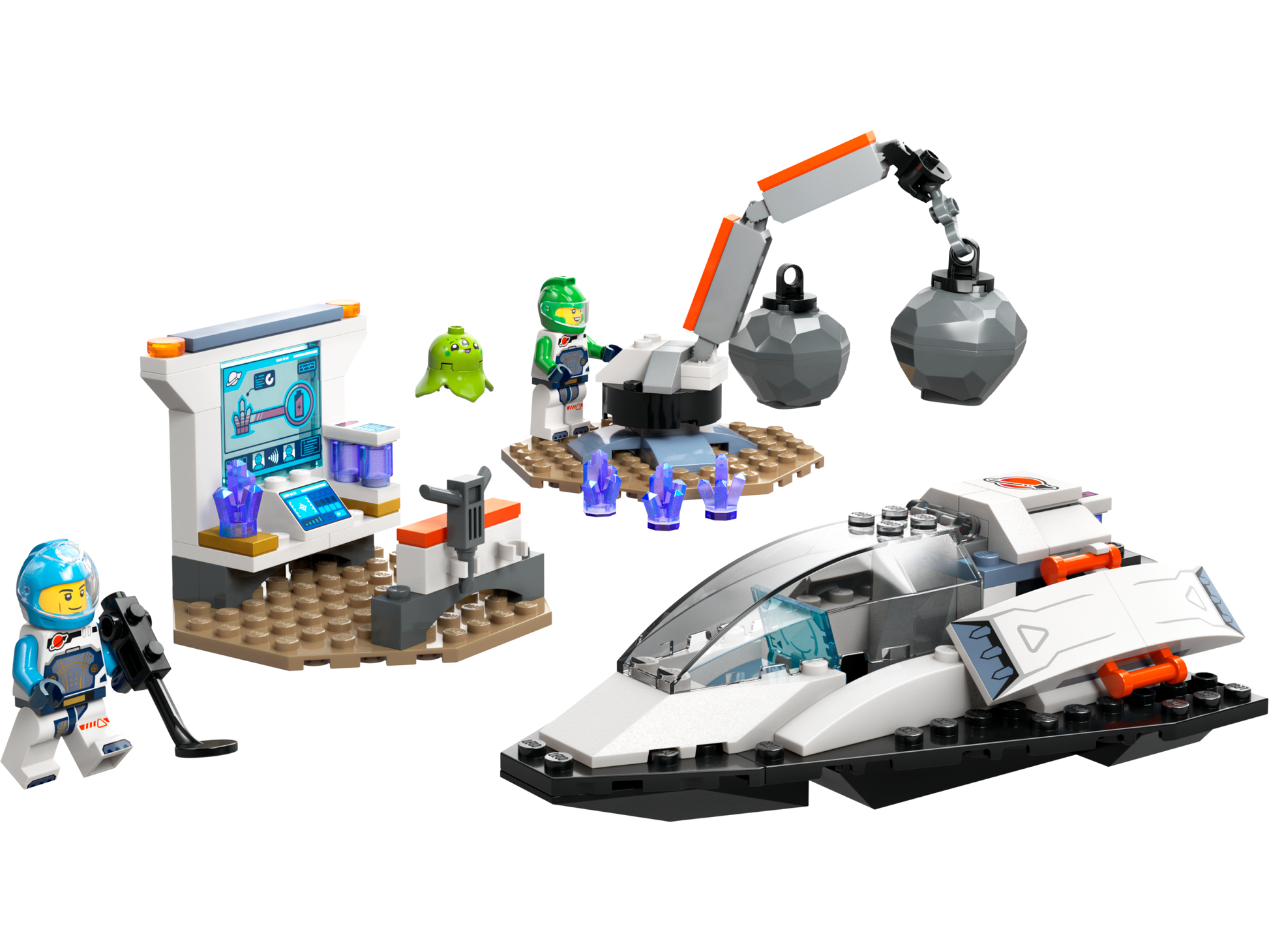 LEGO Spaceship and Asteroid Discovery — Set 60429