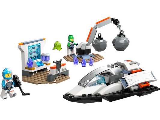 LEGO Spaceship and Asteroid Discovery — Set 60429