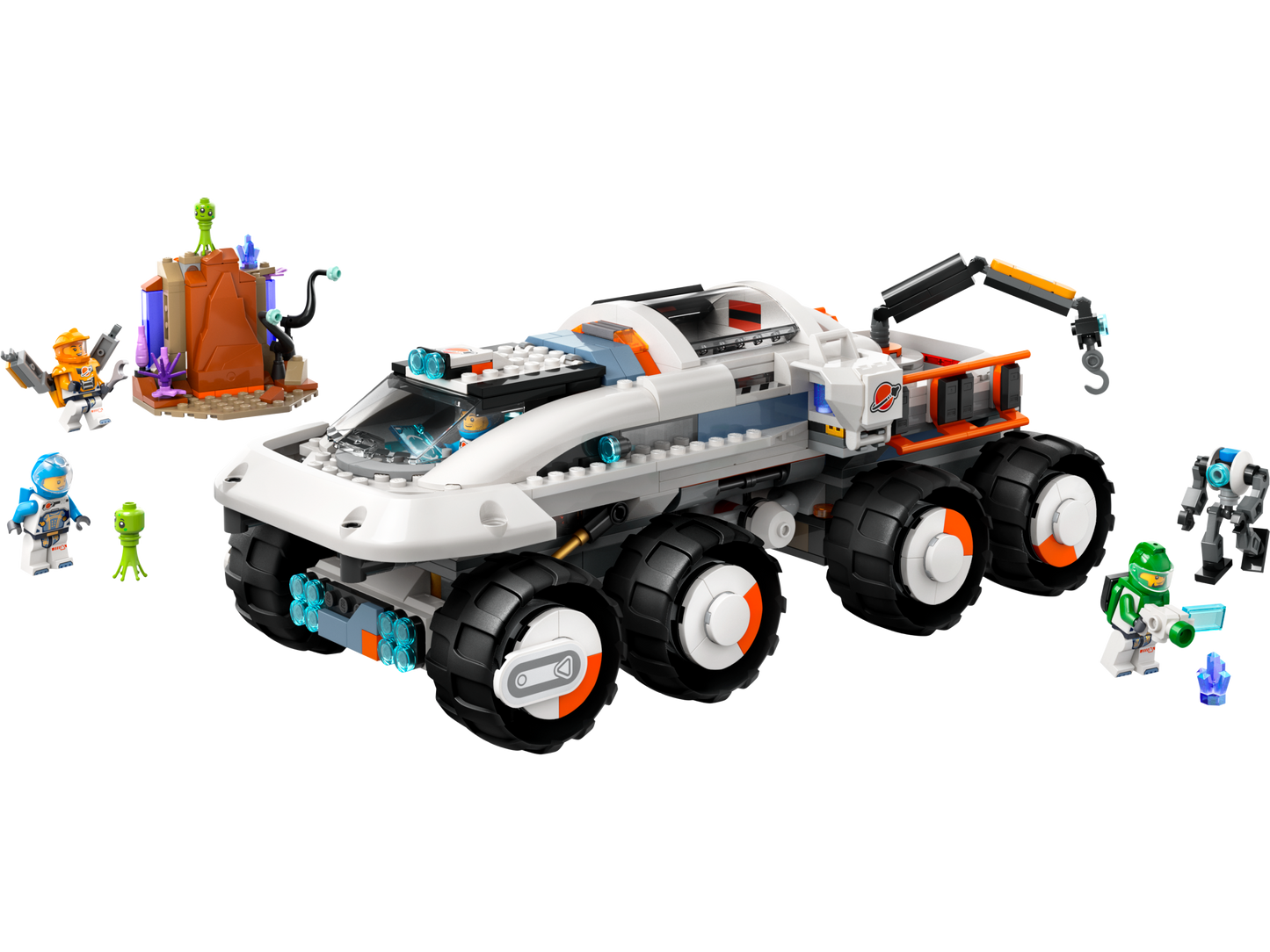 LEGO Command Rover and Crane Loader — Set 60432