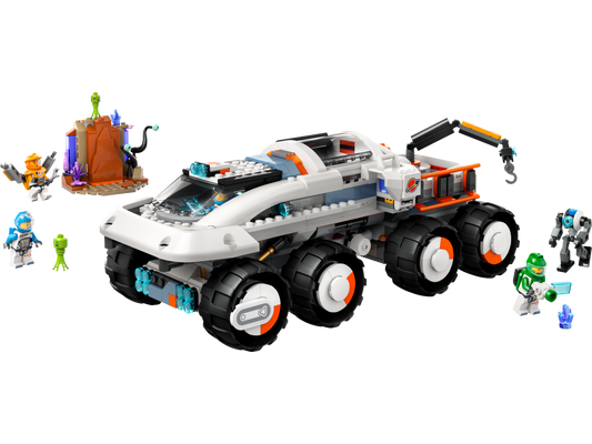 LEGO Command Rover and Crane Loader — Set 60432