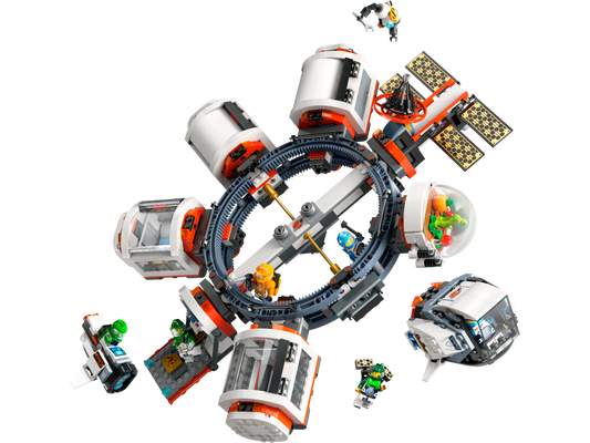 LEGO Modular Space Station — Set 60433