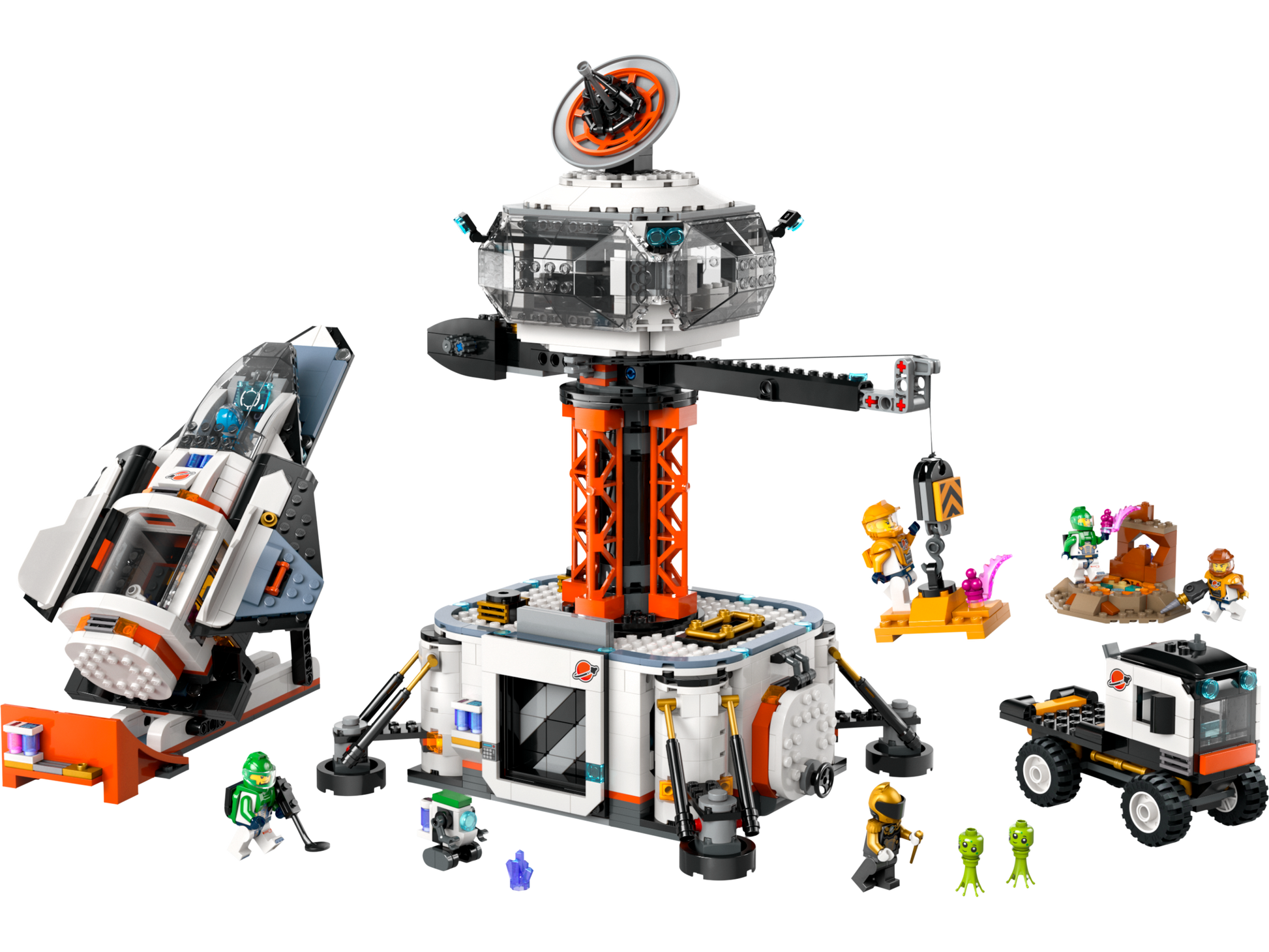 LEGO Space Base and Rocket Launchpad — Set 60434