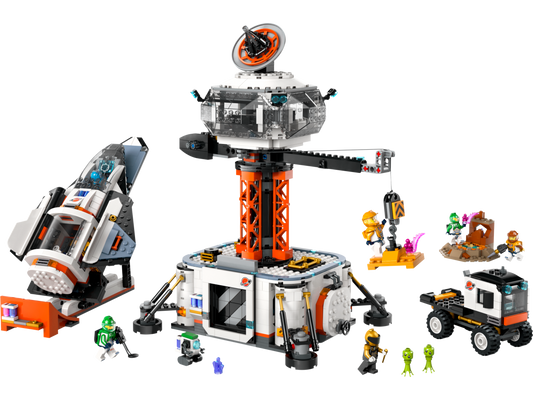 LEGO Space Base and Rocket Launchpad — Set 60434