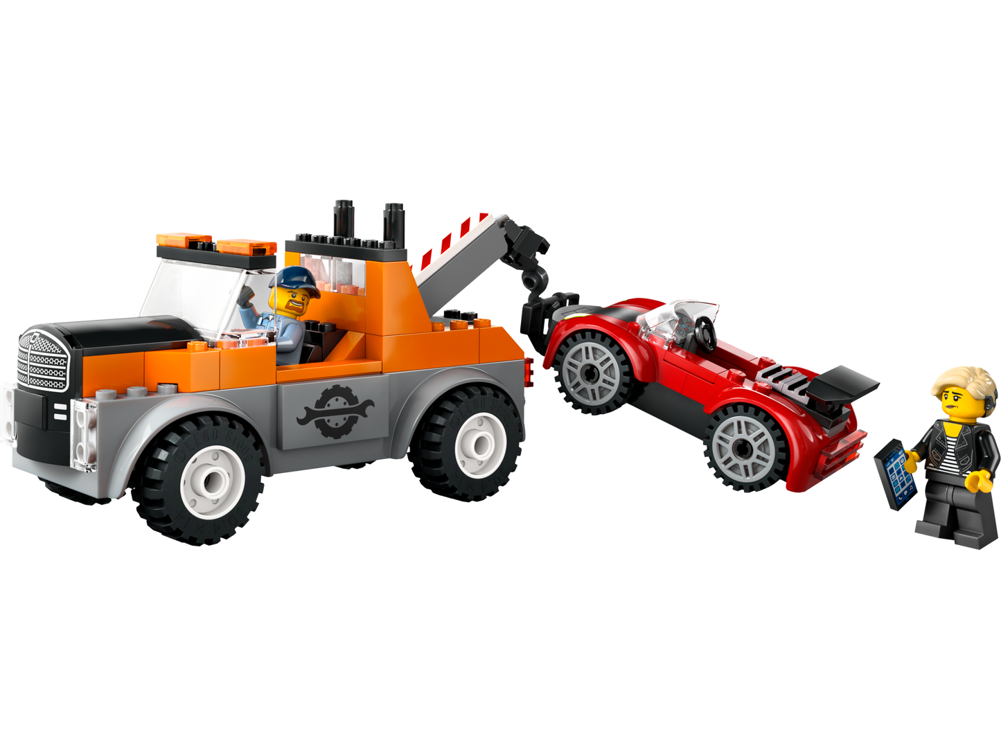 LEGO Tow Truck And Sports Car Rep.. V30 — Set 60435