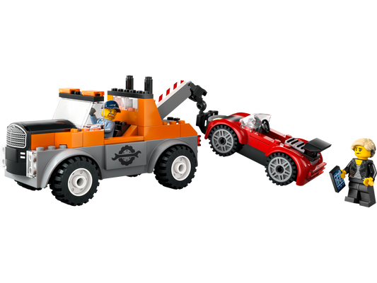 LEGO Tow Truck And Sports Car Rep.. V30 — Set 60435