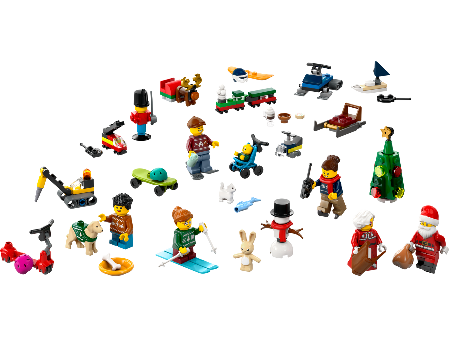 LEGO City Advent Calendar 2024 — Set 60436