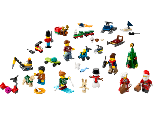 LEGO City Advent Calendar 2024 — Set 60436