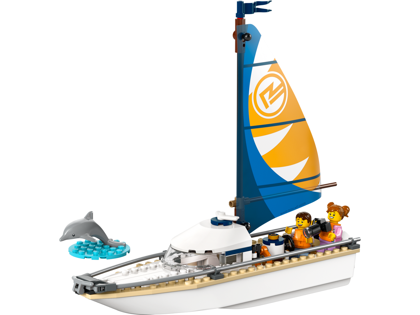 LEGO Sailboat — Set 60438