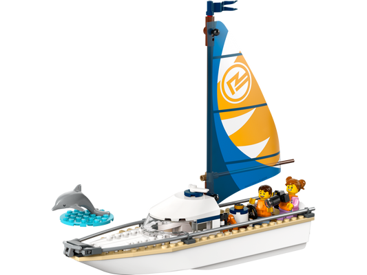 LEGO Sailboat — Set 60438