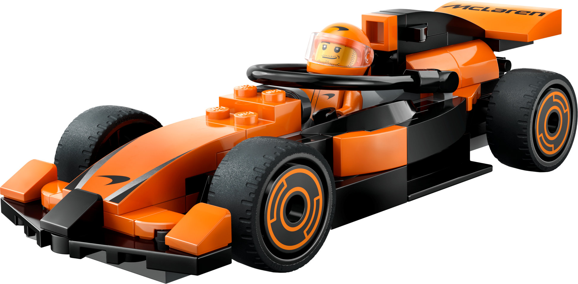 LEGO F1® Driver With Mclaren Race Car — Set 60442