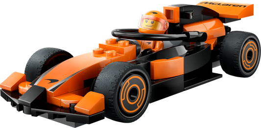 LEGO F1® Driver With Mclaren Race Car — Set 60442