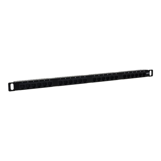 24 Port Patch Panel Cat6 0.5u - Fa-2386d-248-c6.. — LinkQnet | Guards on Duty Shop