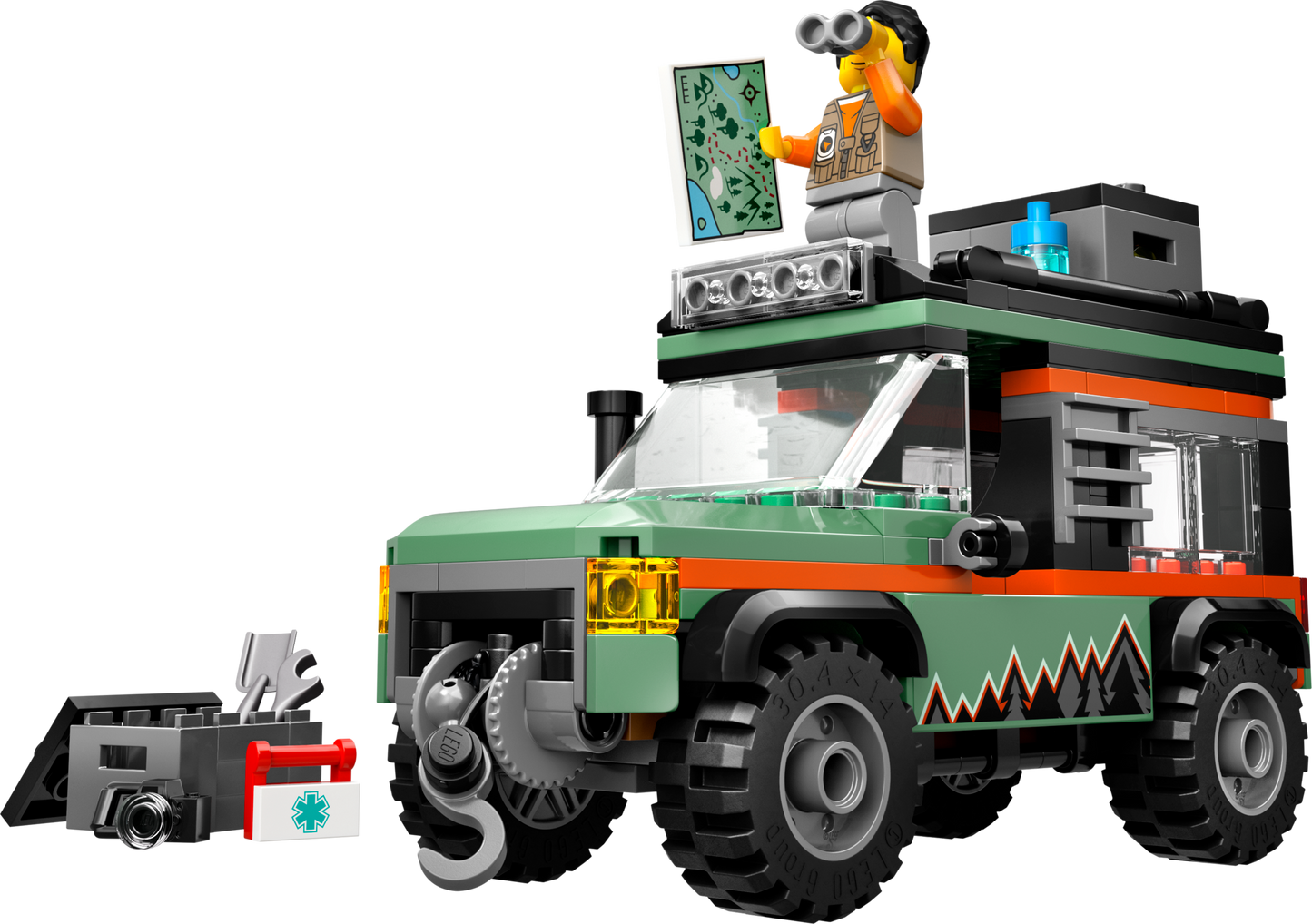 LEGO Off-Road 4X4 Mountain Truck — Set 60447