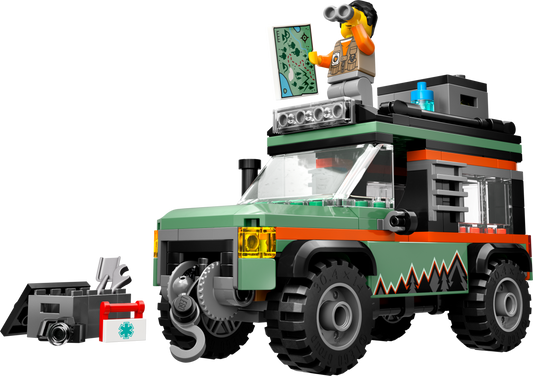 LEGO Off-Road 4X4 Mountain Truck — Set 60447