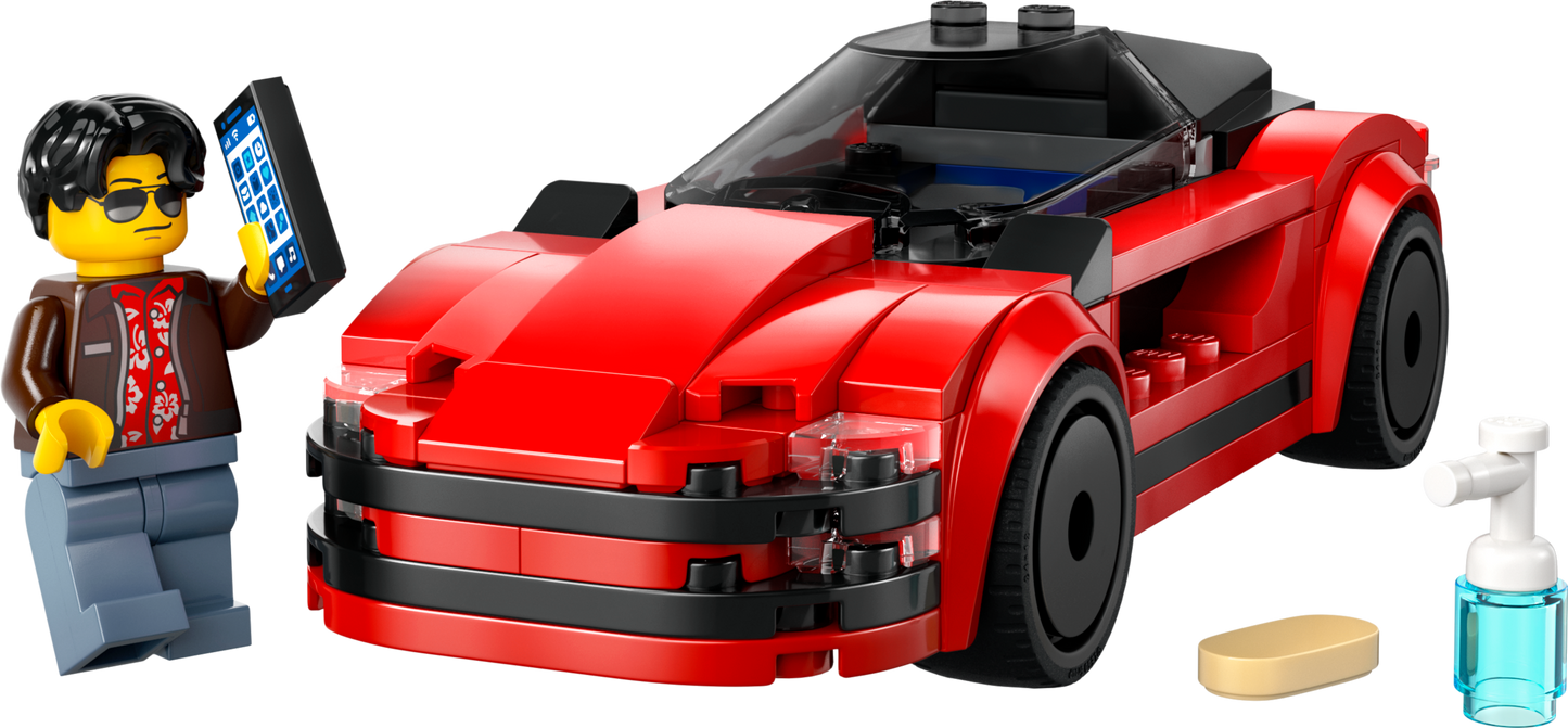 LEGO Red Sports Car — Set 60448