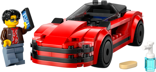 LEGO Red Sports Car — Set 60448