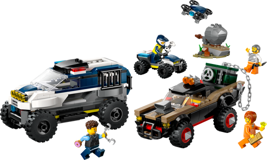 LEGO Off-Road Police Car Chase — Set 60449