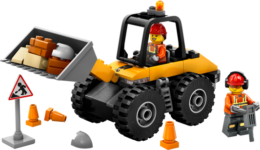 LEGO Yellow Construction Wheel Loader — Set 60450