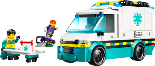 LEGO Emergency Ambulance — Set 60451