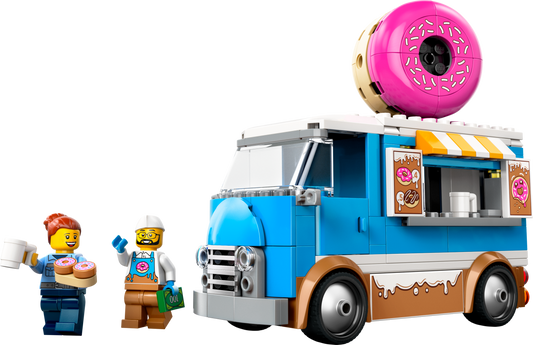 LEGO Donut Truck — Set 60452