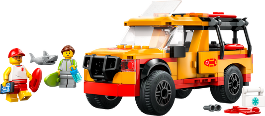 LEGO Lifeguard Beach Rescue Truck — Set 60453