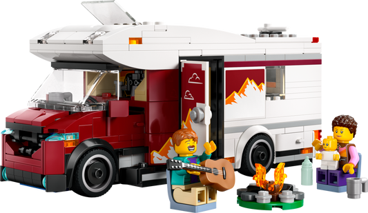 LEGO Holiday Adventure Camper Van — Set 60454