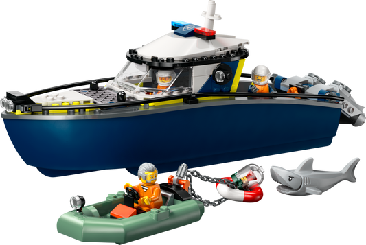 LEGO Police Boat Chase — Set 60456
