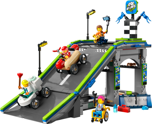 LEGO NO Limits: Race Car Ramp Track — Set 60460