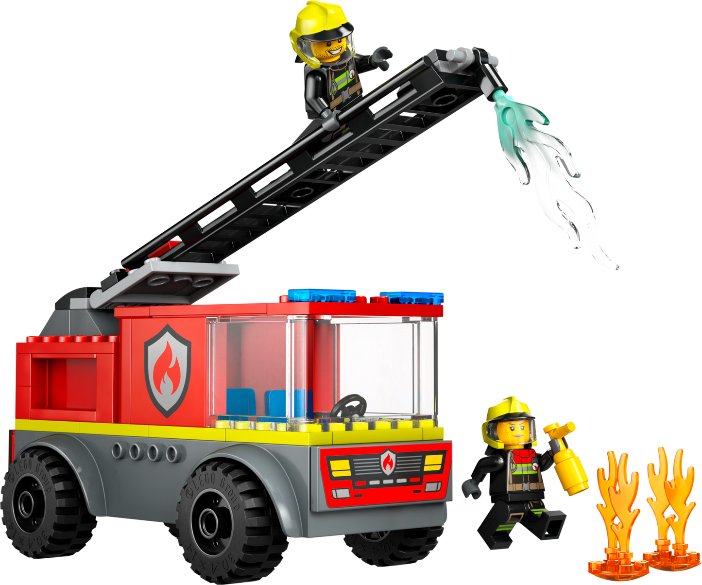 LEGO Fire Ladder Truck — Set 60463