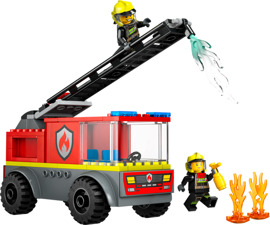 LEGO Fire Ladder Truck — Set 60463