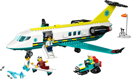 LEGO Emergency Air Ambulance Airplane — Set 60465